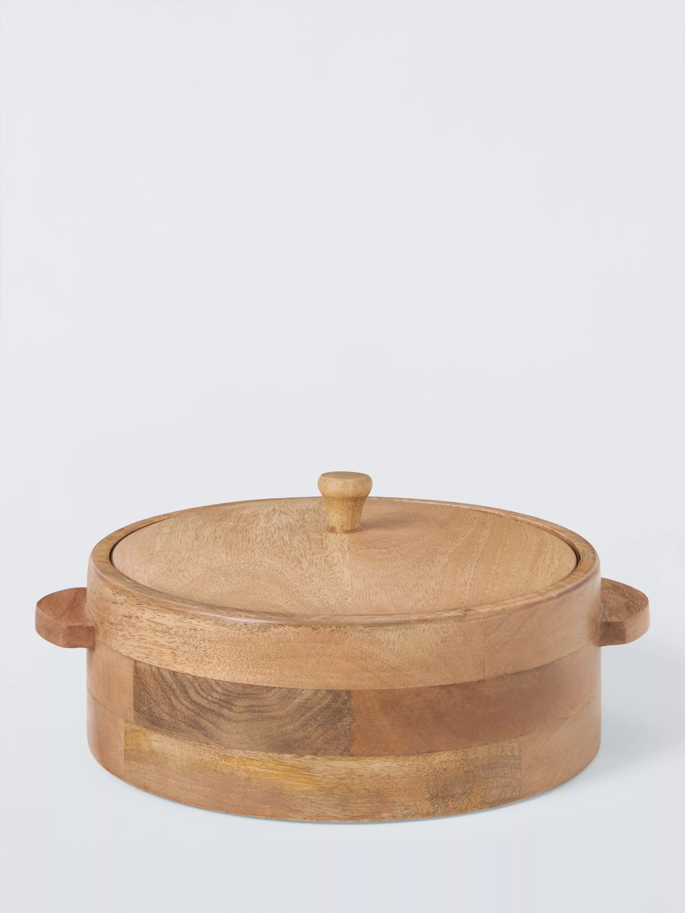 John Lewis chapati bowl with lid 22cm, imported from the UK