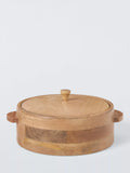John Lewis chapati bowl with lid 22cm, imported from the UK