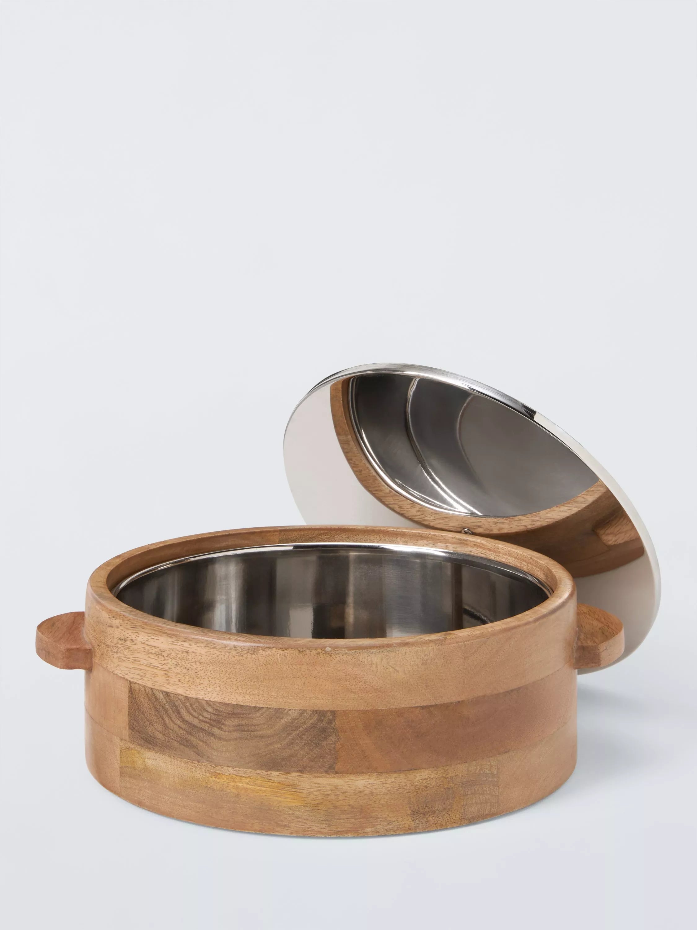 John Lewis chapati bowl with lid 22cm, imported from the UK