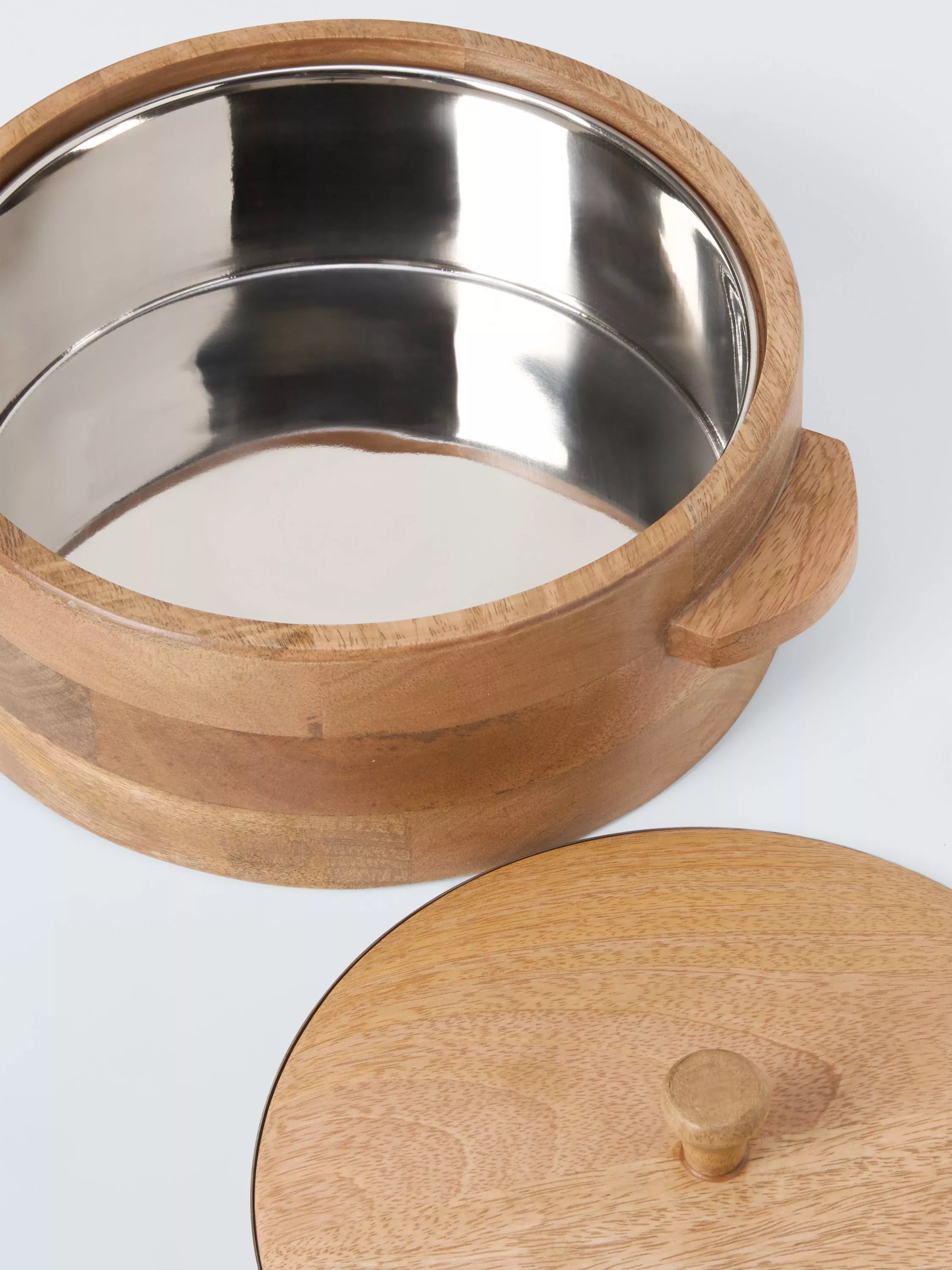 John Lewis chapati bowl with lid 22cm, imported from the UK