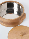 John Lewis chapati bowl with lid 22cm, imported from the UK