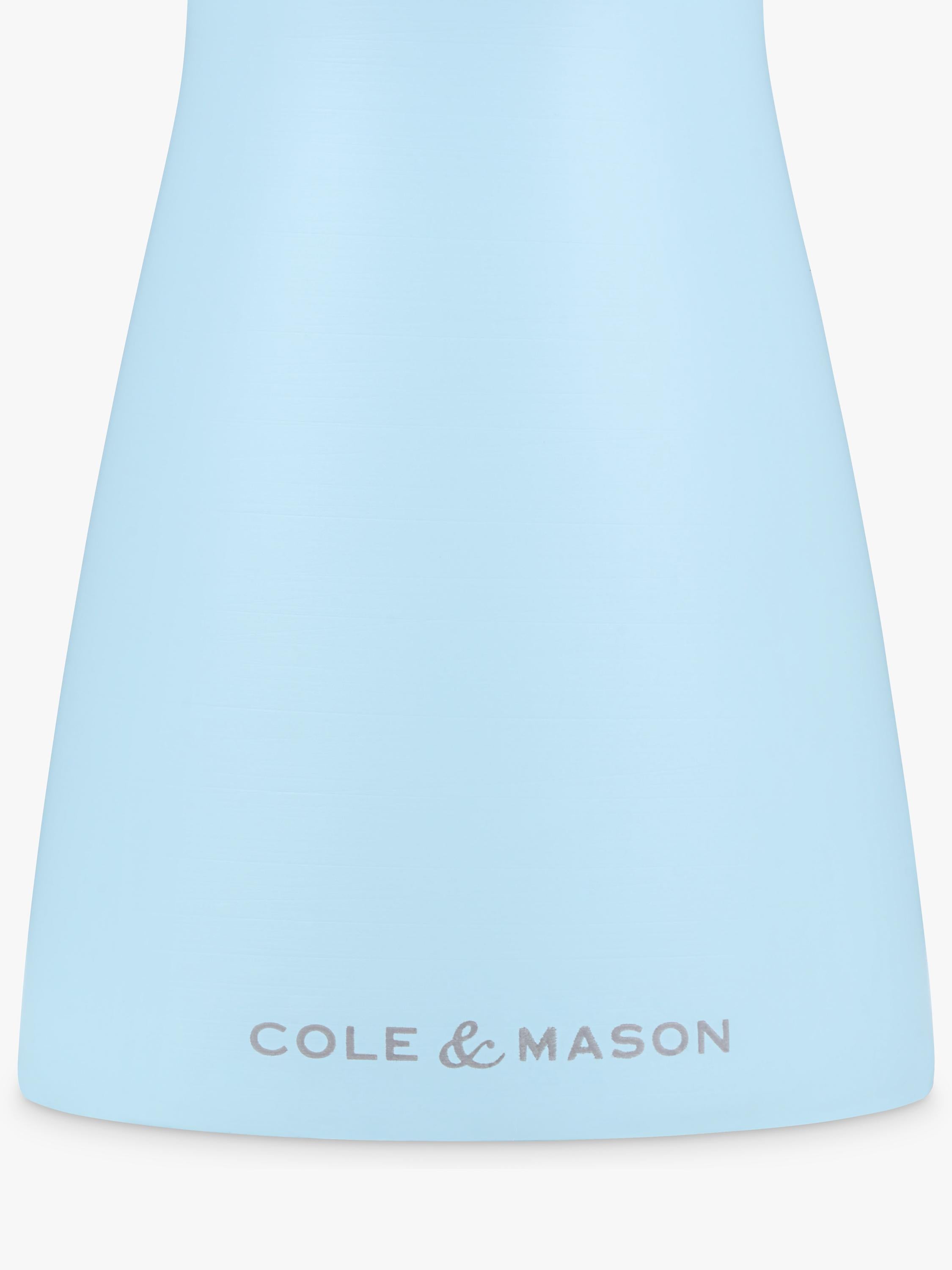 Cole & Mason Kenton salt and pepper mill, UK version