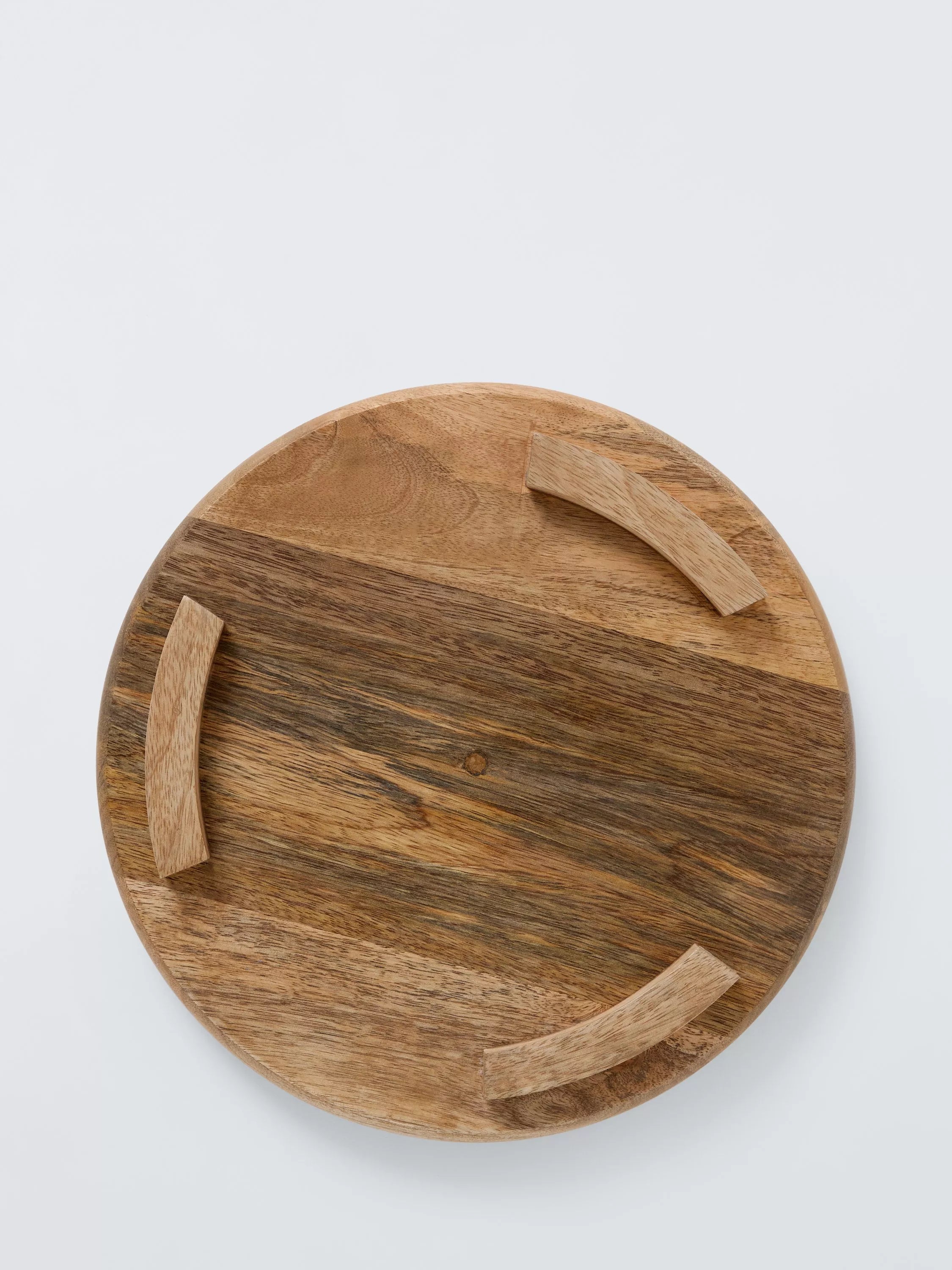 John Lewis roti board and rolling pin set FSC-certified mango wood (British brand)