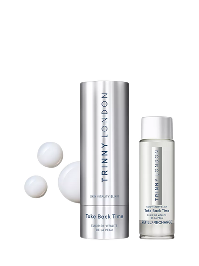 John Lewis Trinny London Take Back Time Skin Vitality Elixir 2 x 15ml- Buy online at McGrocer