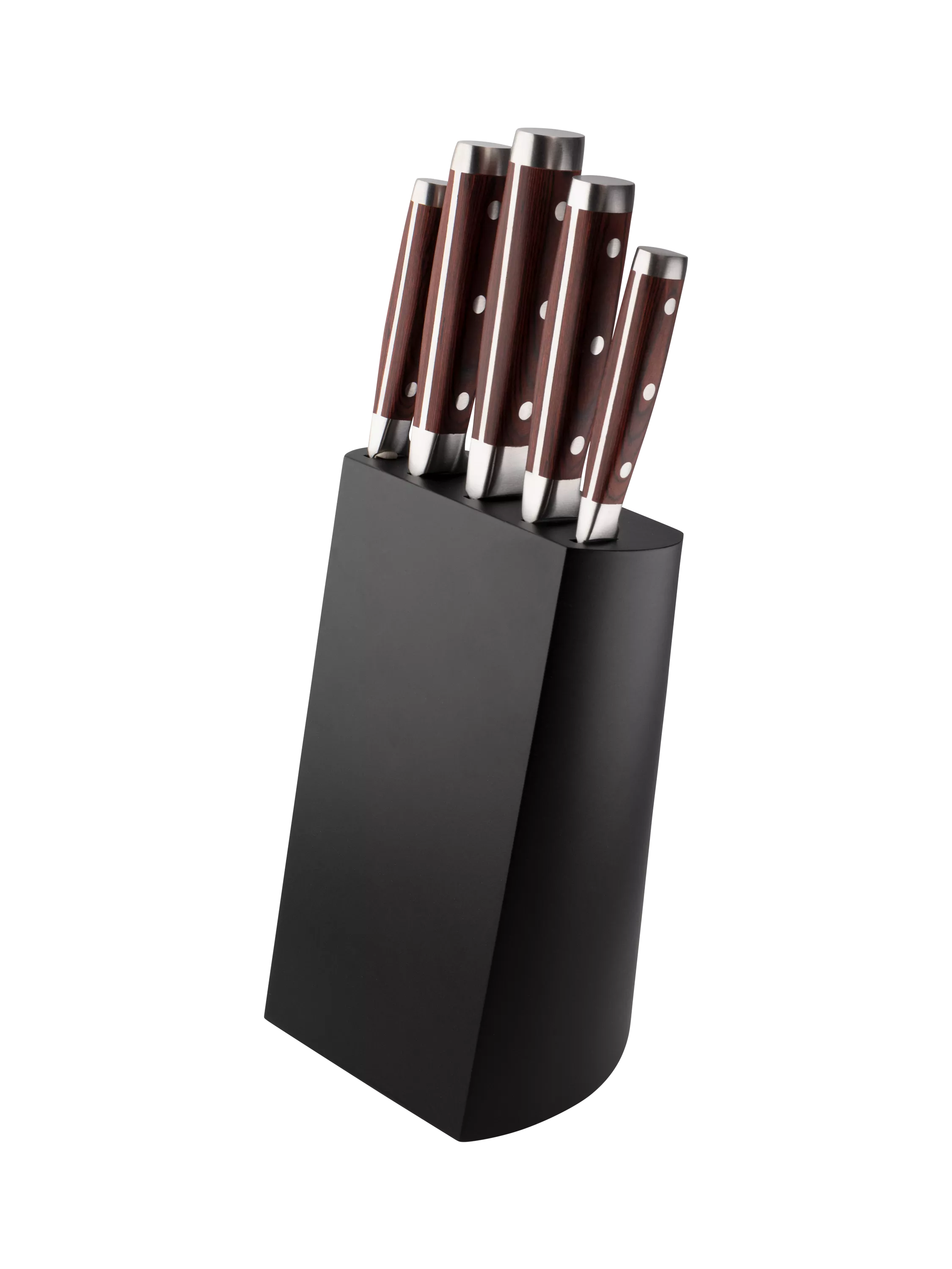 Taylor's Eye Witness knife block set Hexham 5-piece (British brand)