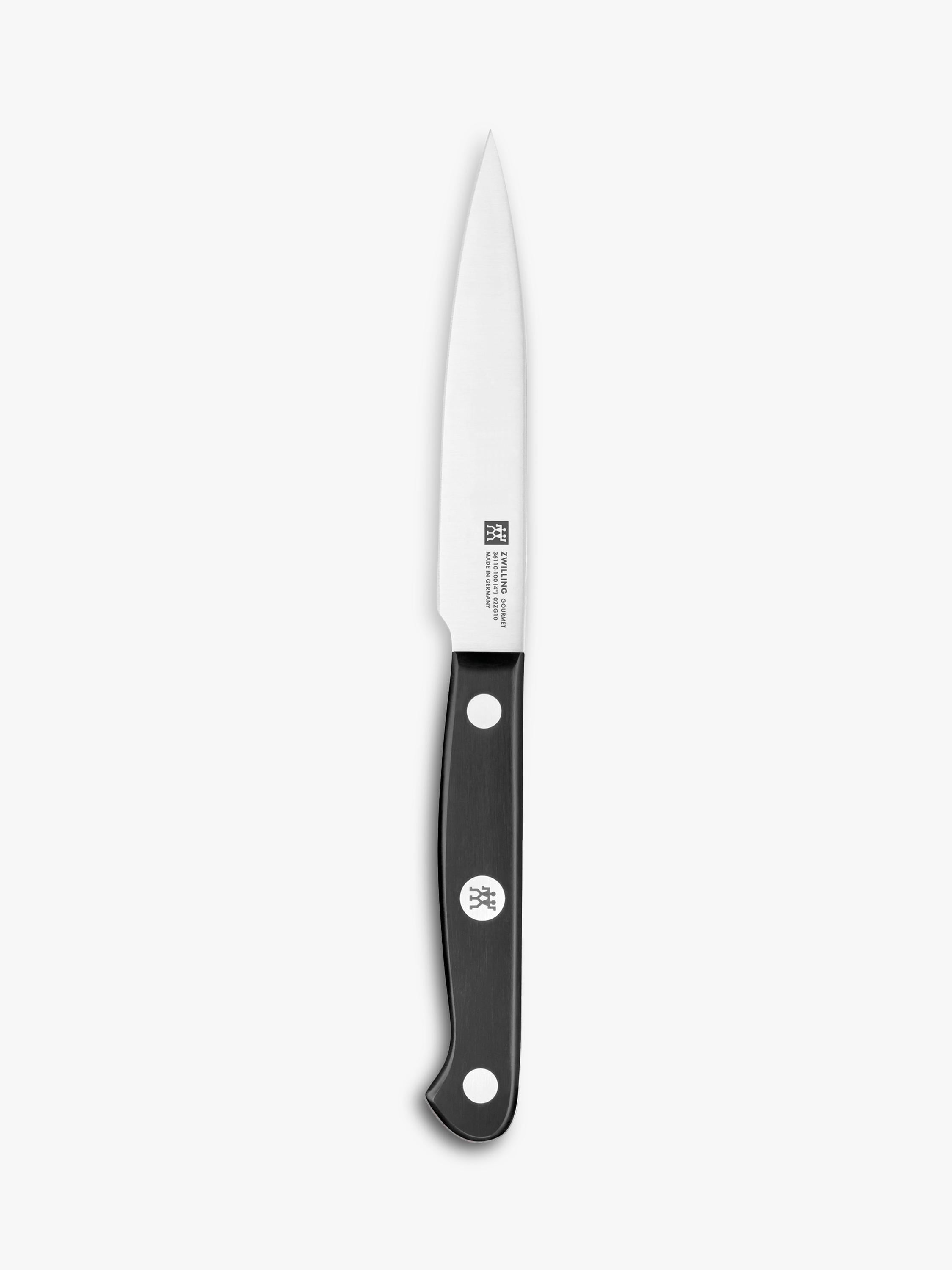 ZWILLING 6-piece knife block set with sharpener anthracite - British product