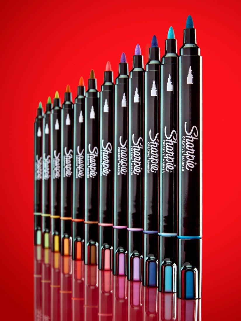 Sharpie marker pens Earth Tones pack of 12 - British product