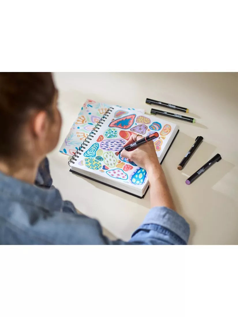 Sharpie marker pens Earth Tones pack of 12 - British product