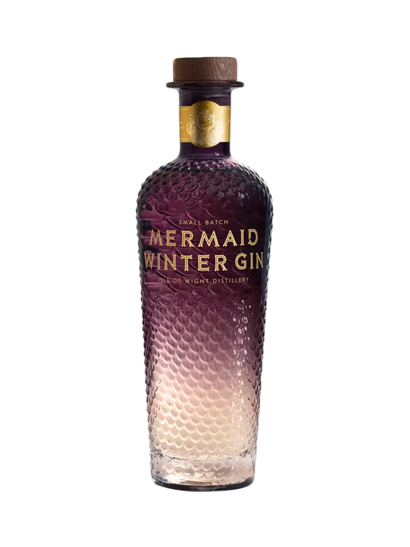 Mermaid Winter Gin 70cl (British brand)