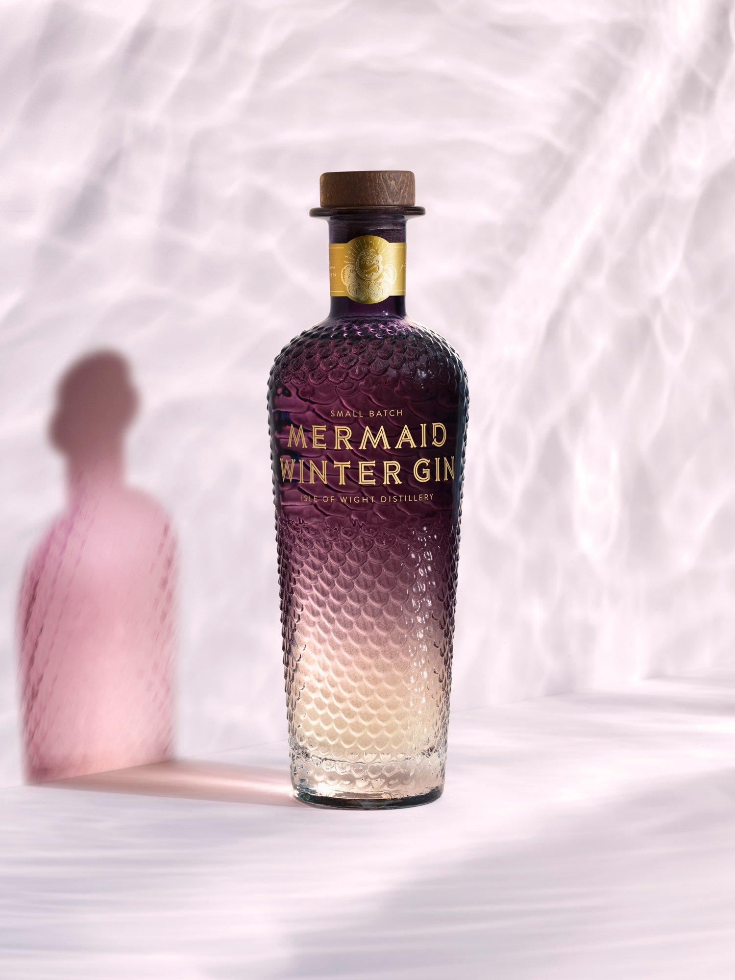 Mermaid Winter Gin 70cl (British brand)