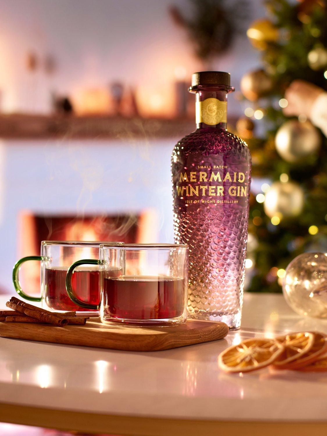 Mermaid Winter Gin 70cl (British brand)