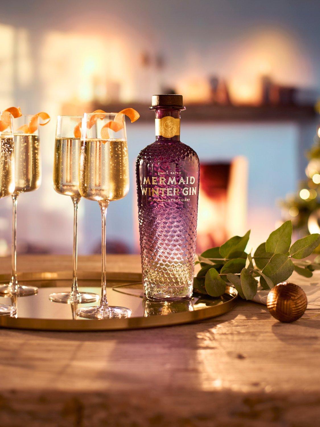 Mermaid Winter Gin 70cl (British brand)