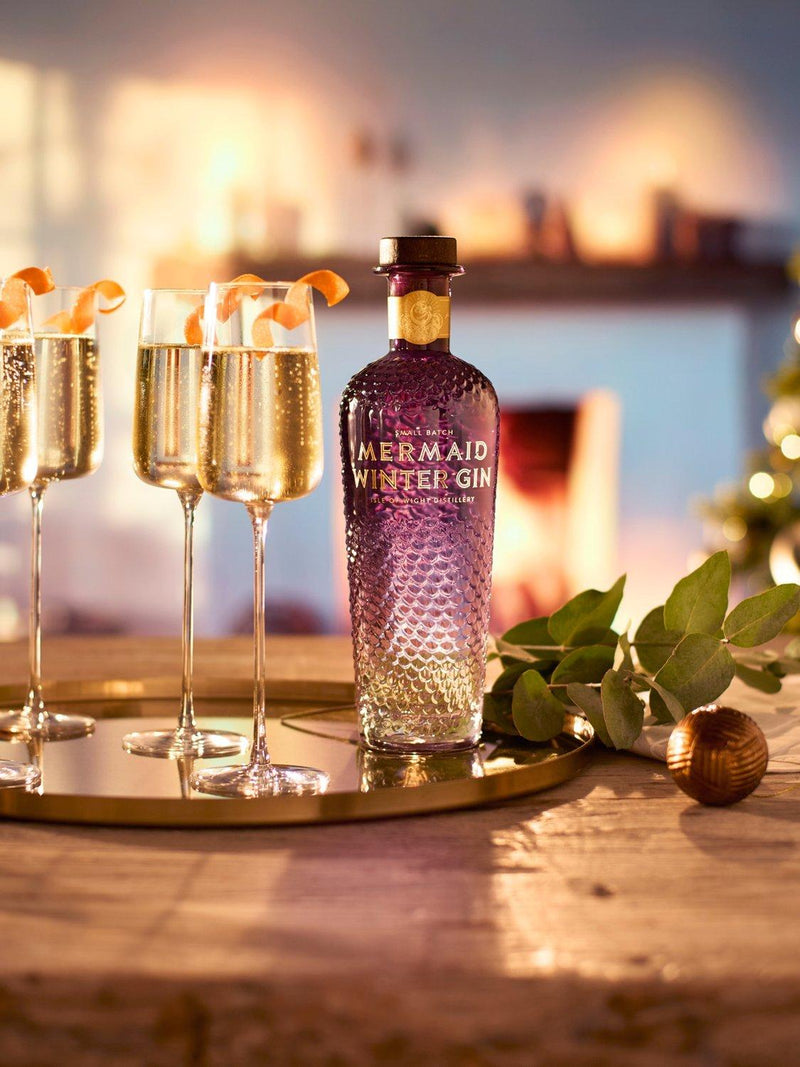 Mermaid Winter Gin 70cl (British brand)
