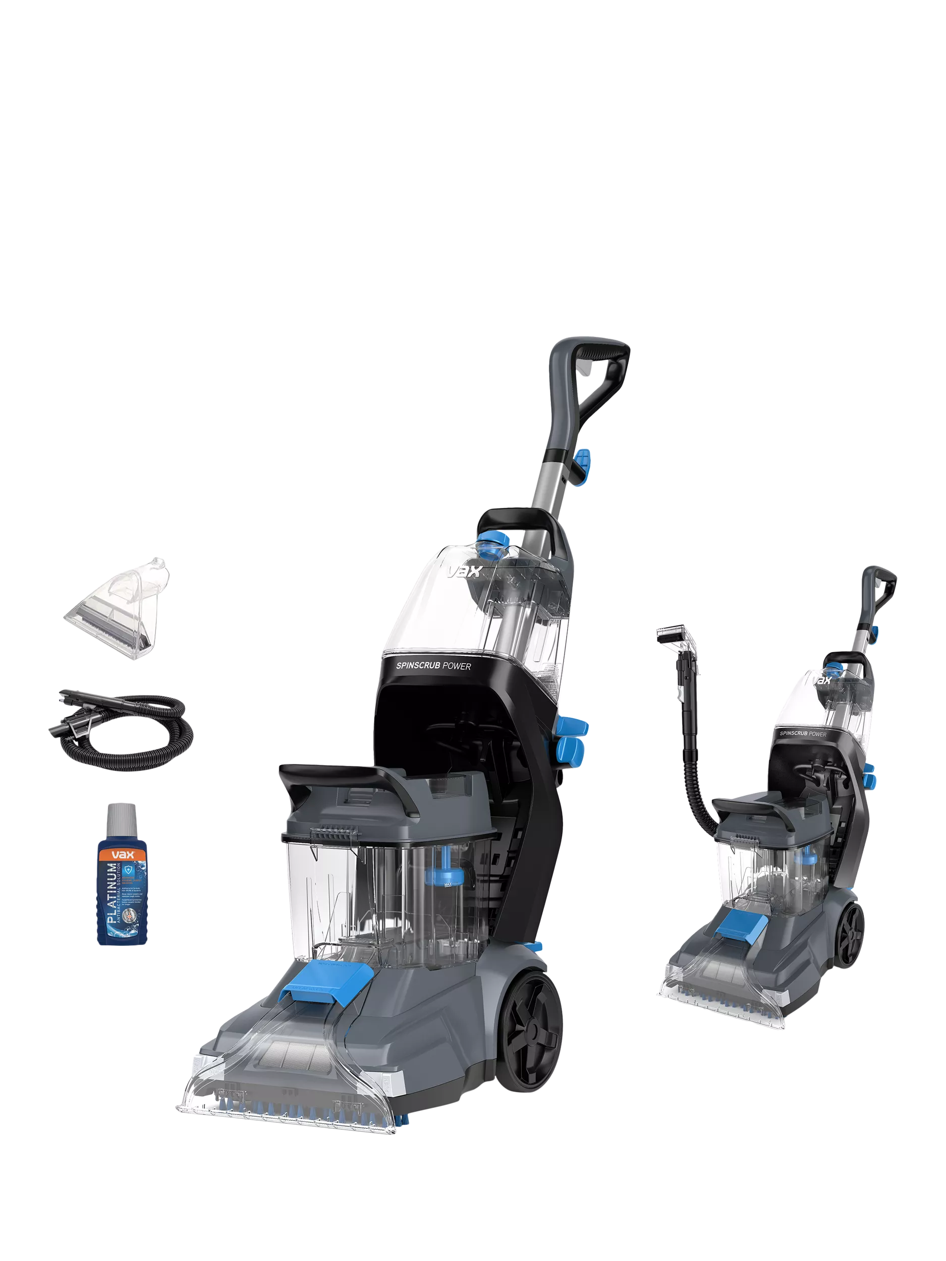 Vax SpinScrub Power carpet cleaner (British brand)