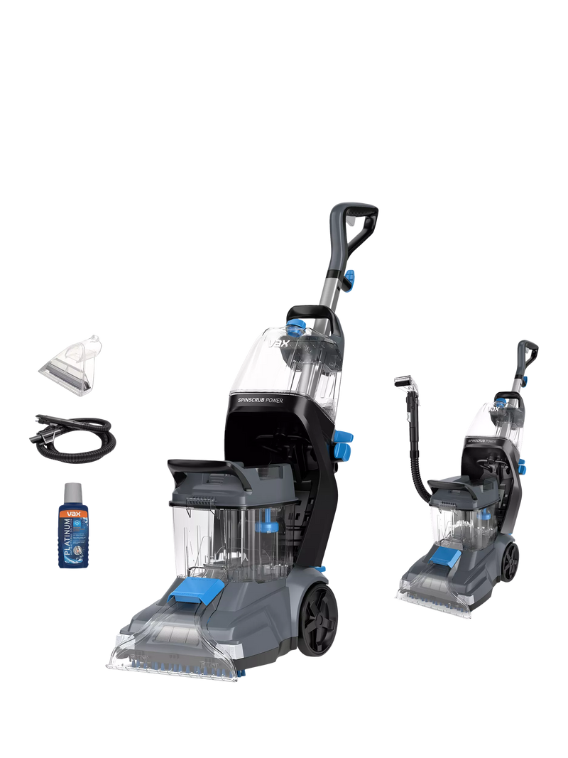 Vax SpinScrub Power carpet cleaner (British brand)