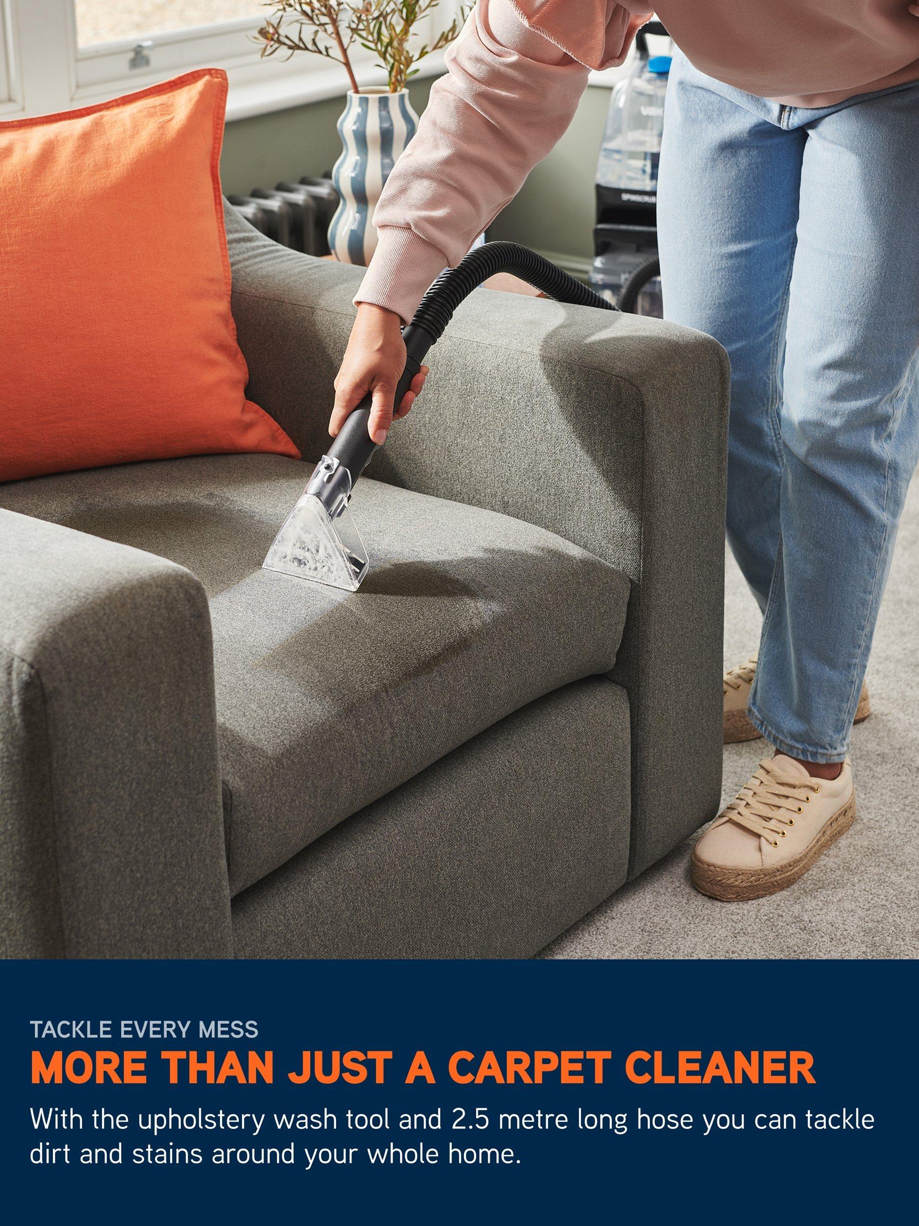 Vax SpinScrub Power carpet cleaner (British brand)