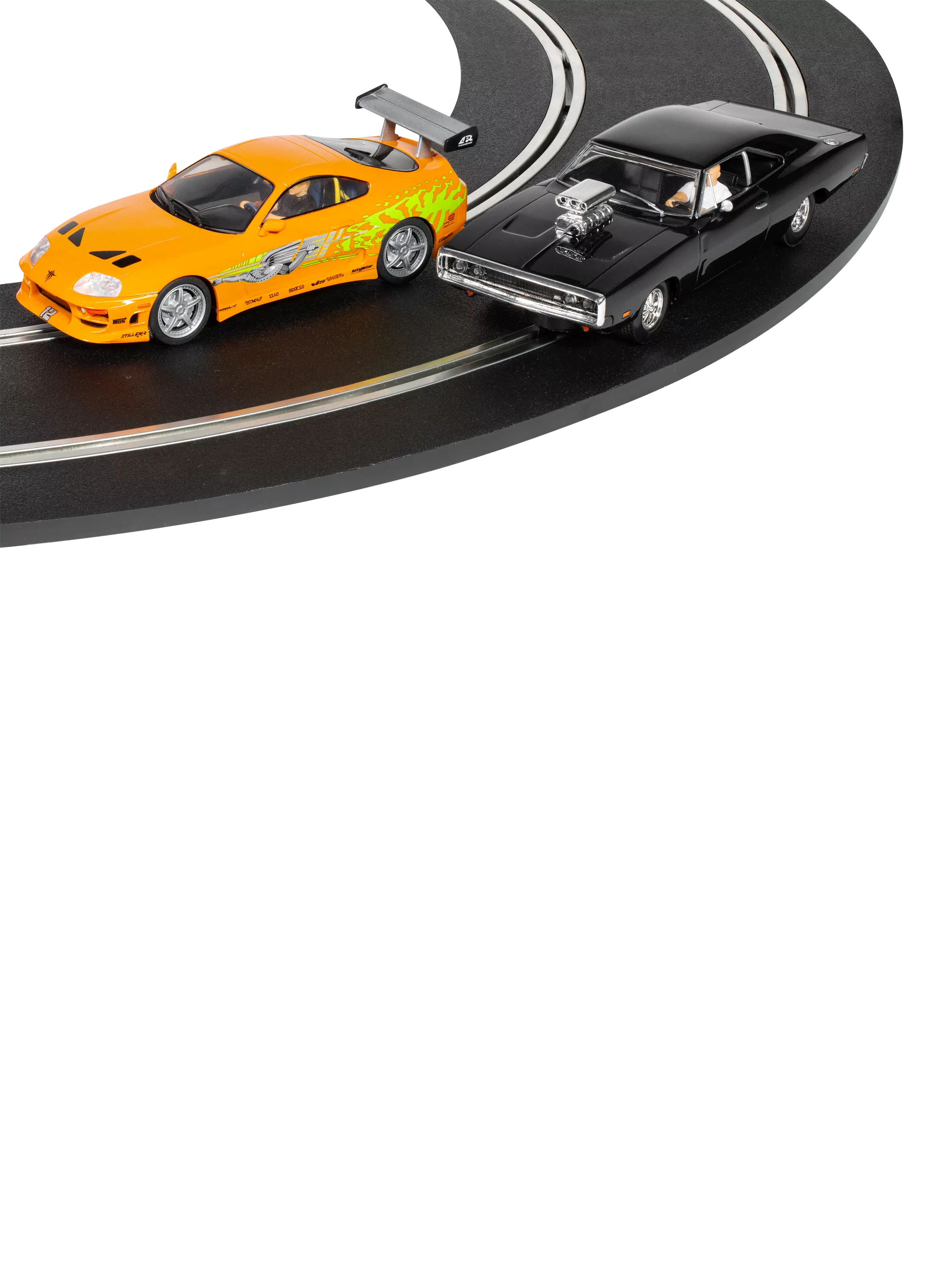 Scalextric Fast & Furious Hot Laps slot car set (British brand)