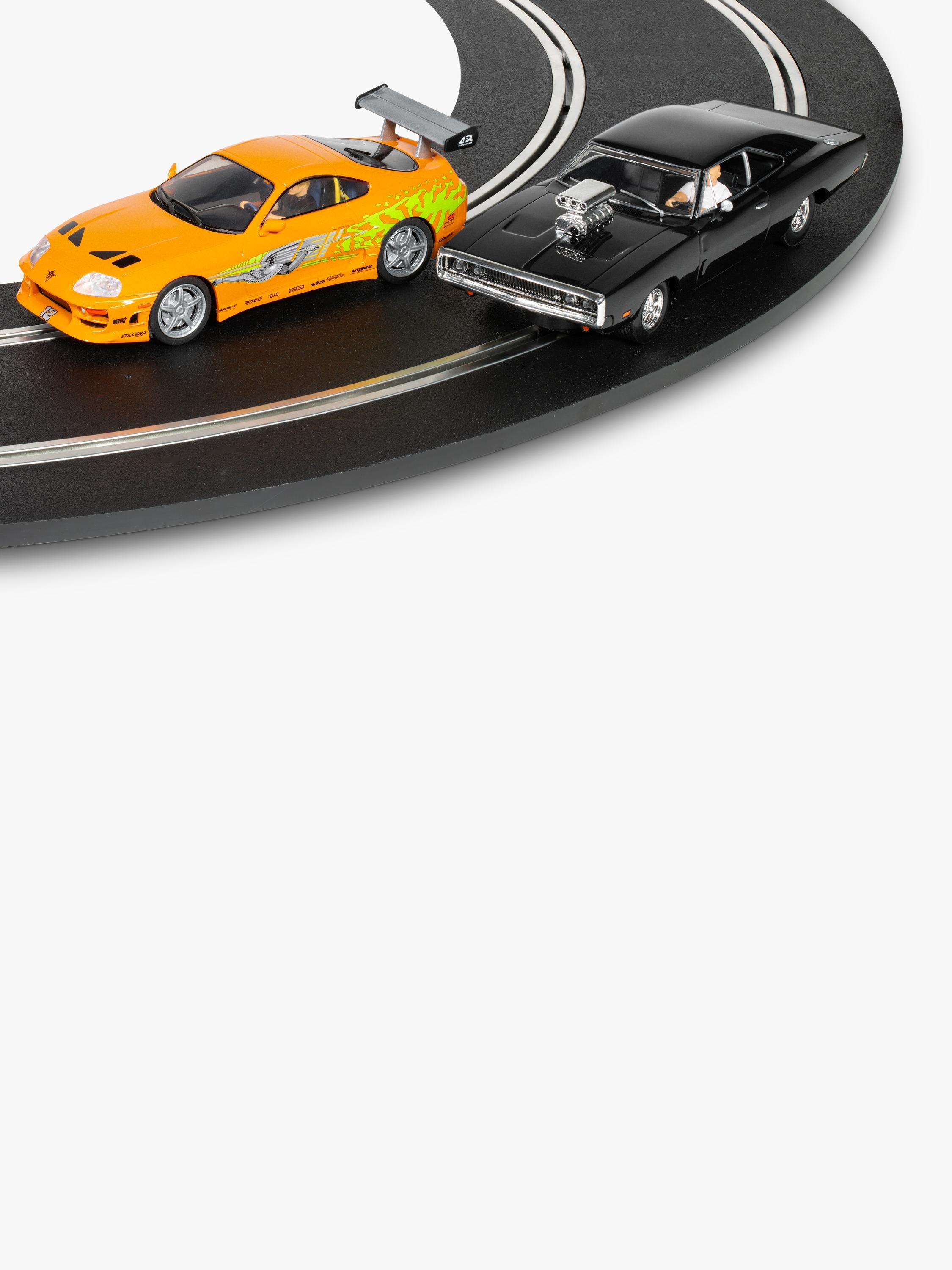 Scalextric Fast & Furious Hot Laps slot car set (British brand)