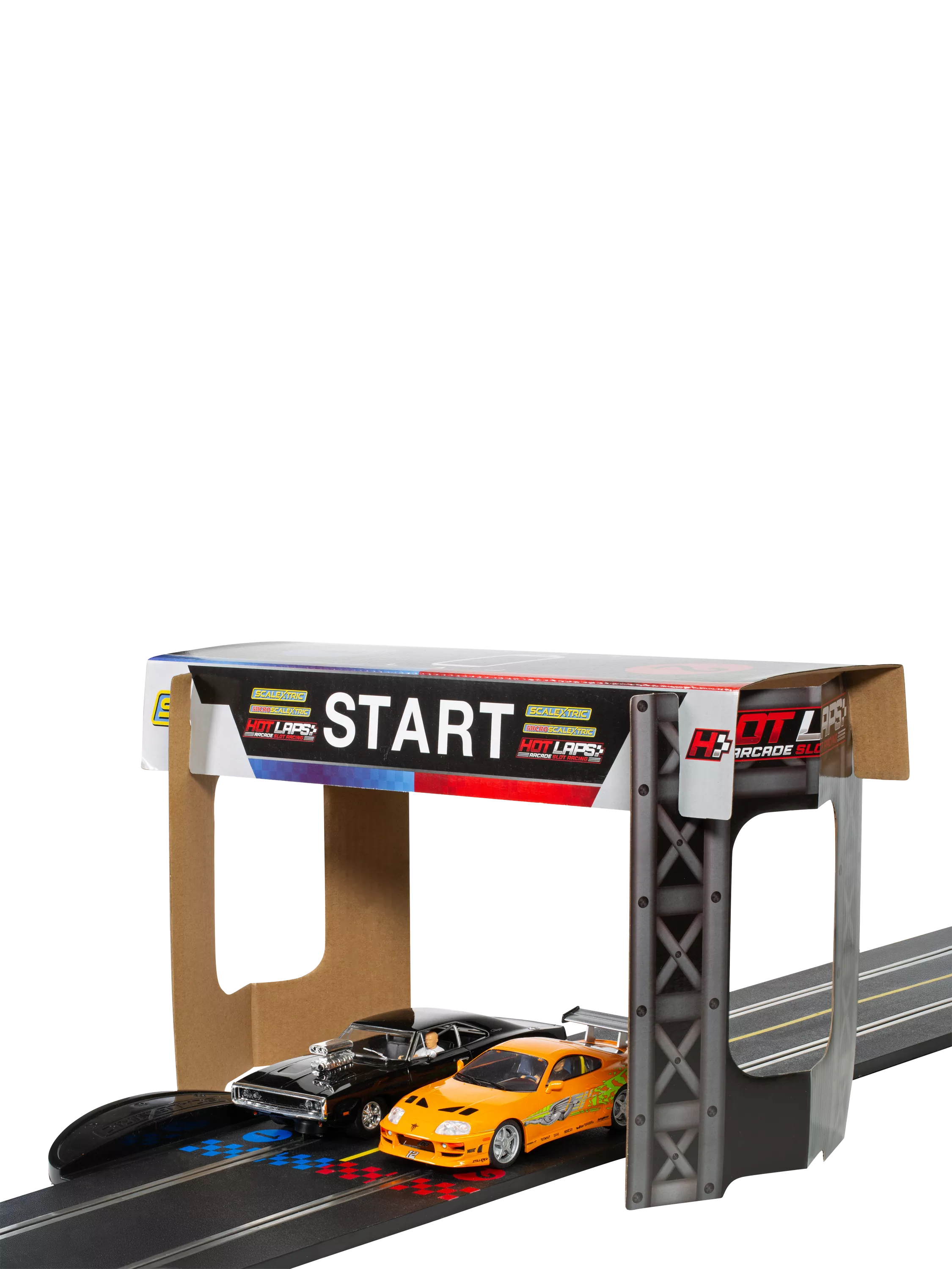 Scalextric Fast & Furious Hot Laps slot car set (British brand)