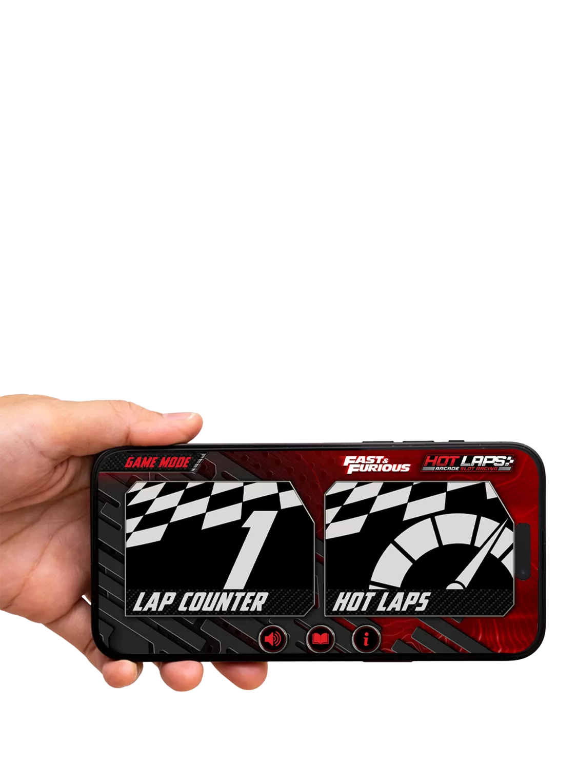 Scalextric Fast & Furious Hot Laps slot car set (British brand)