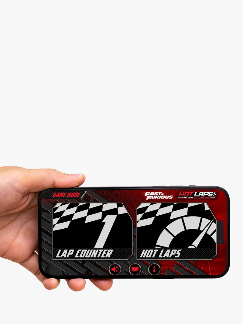 Scalextric Fast & Furious Hot Laps slot car set (British brand)