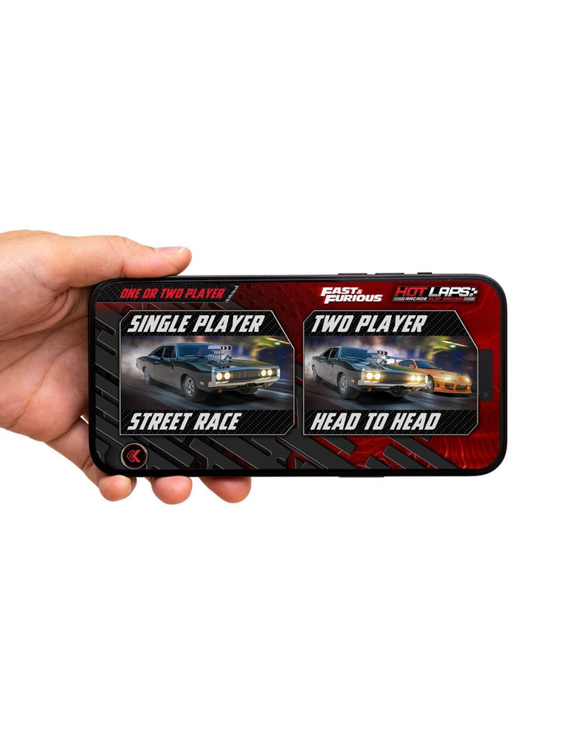Scalextric Fast & Furious Hot Laps slot car set (British brand)