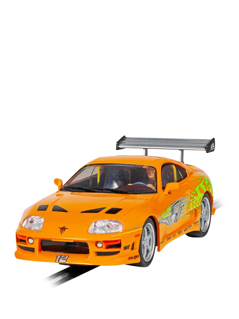 Scalextric Fast & Furious Hot Laps slot car set (British brand)
