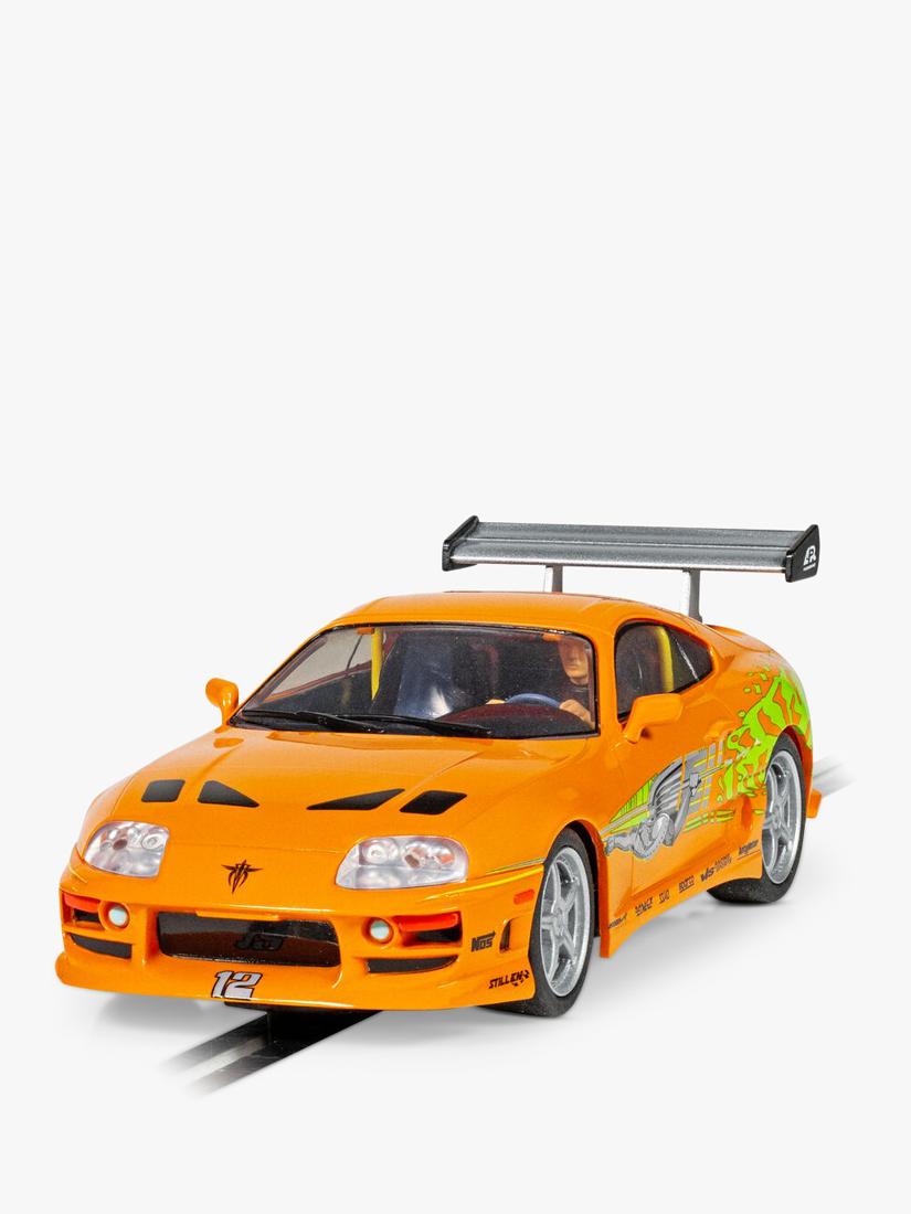 Scalextric Fast & Furious Hot Laps slot car set (British brand)