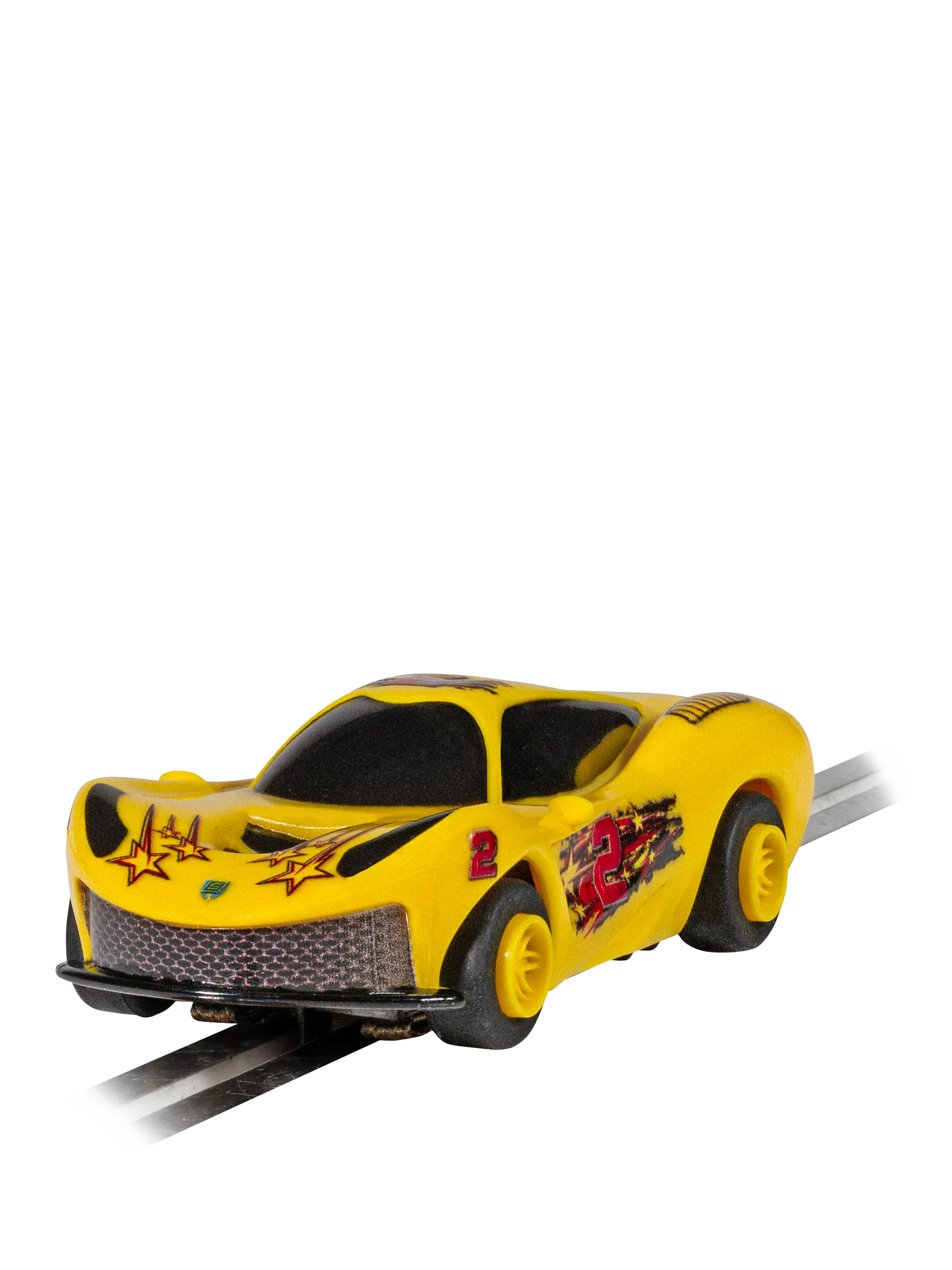 Scalextric Let's Play slot car racing set - British product