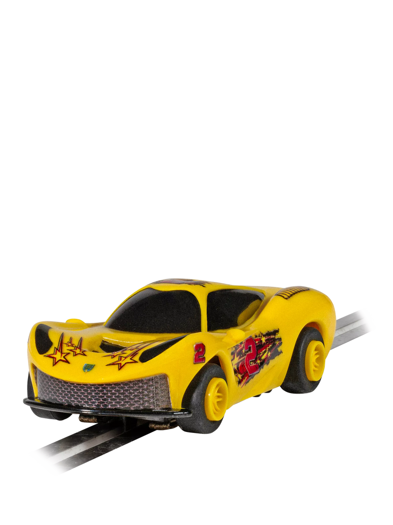 Scalextric Let's Play slot car racing set - British product