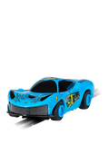 Scalextric Let's Play slot car racing set - British product