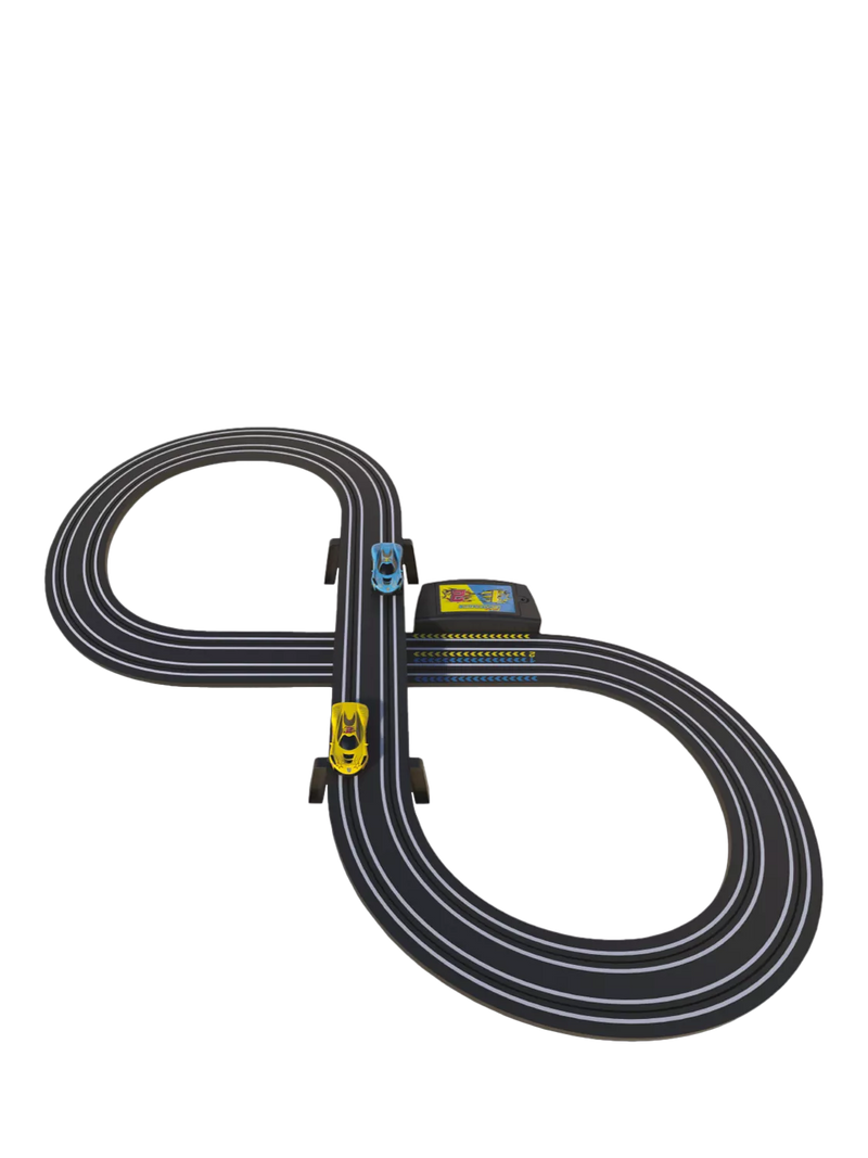 Scalextric Let's Play slot car racing set - British product