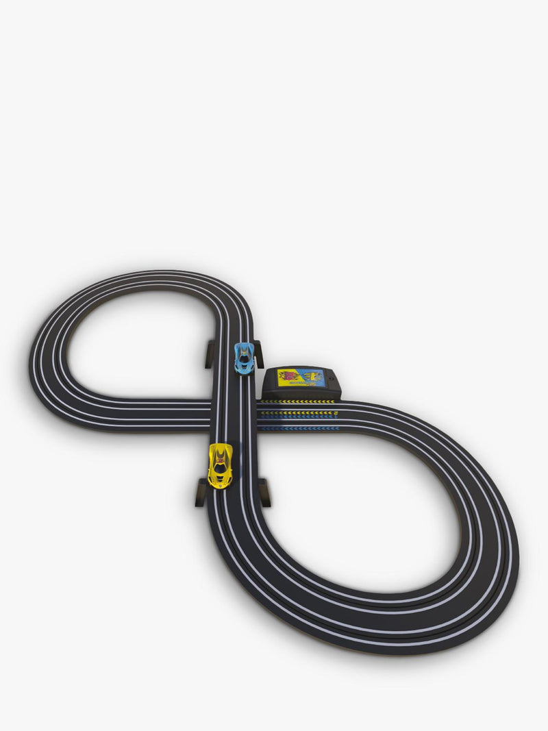 Scalextric Let's Play slot car racing set - British product