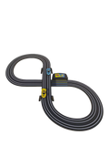 Scalextric Let's Play slot car racing set - British product