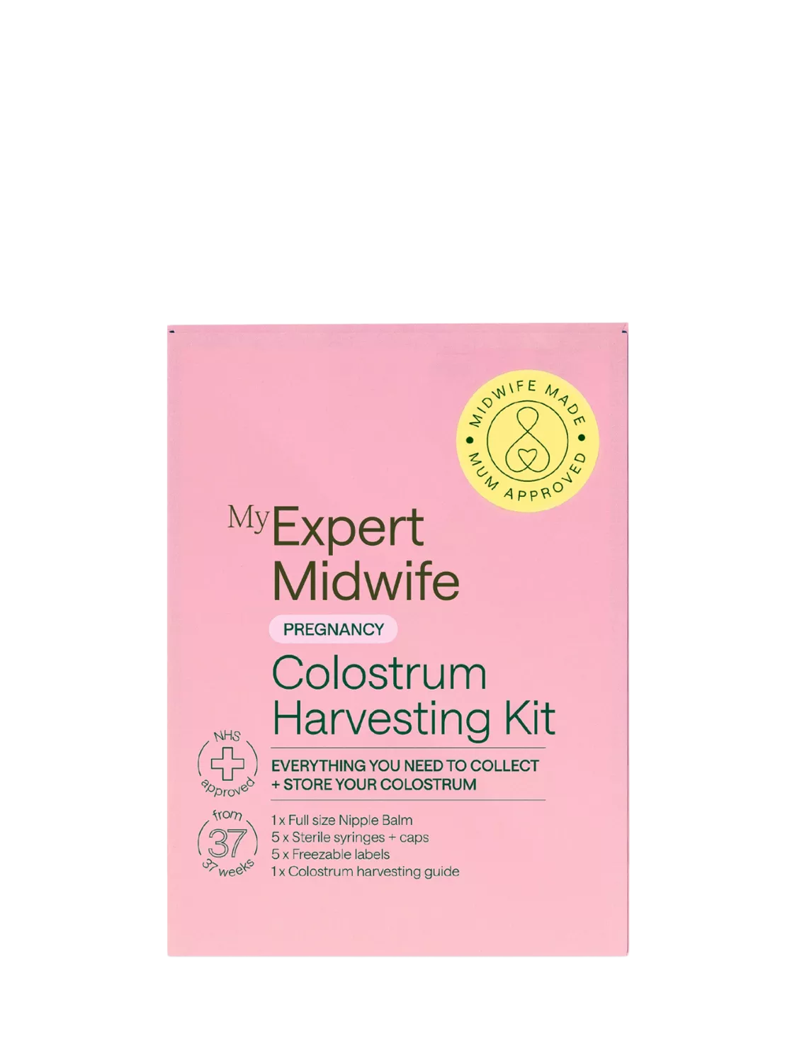 My Expert Midwife Colostrum Harvesting Kit 30 ml - British product