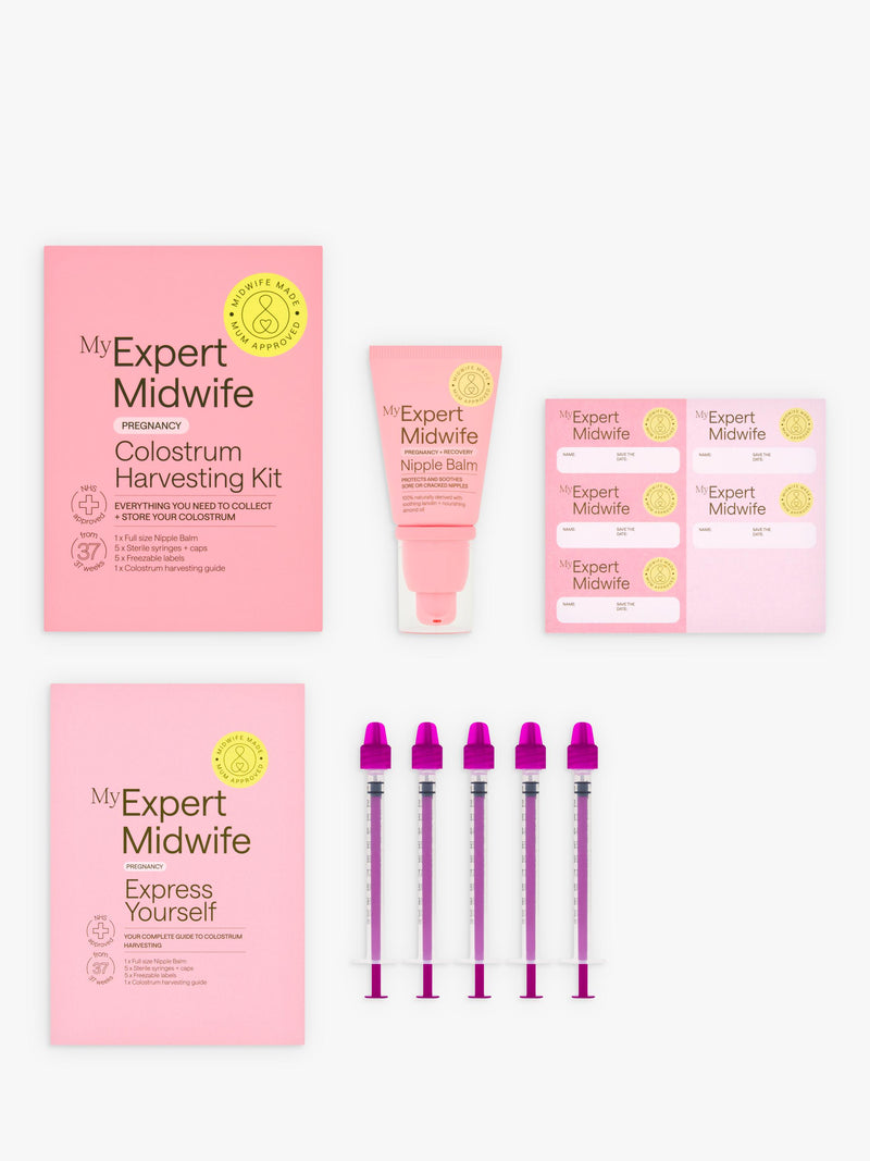 My Expert Midwife Colostrum Harvesting Kit 30 ml - British product