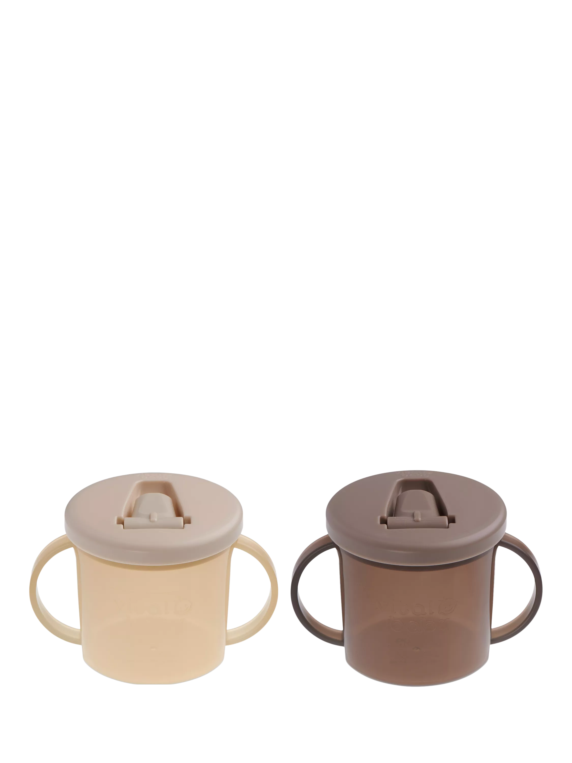 Vital Baby free flow cup 200ml pack of 2 (British brand)