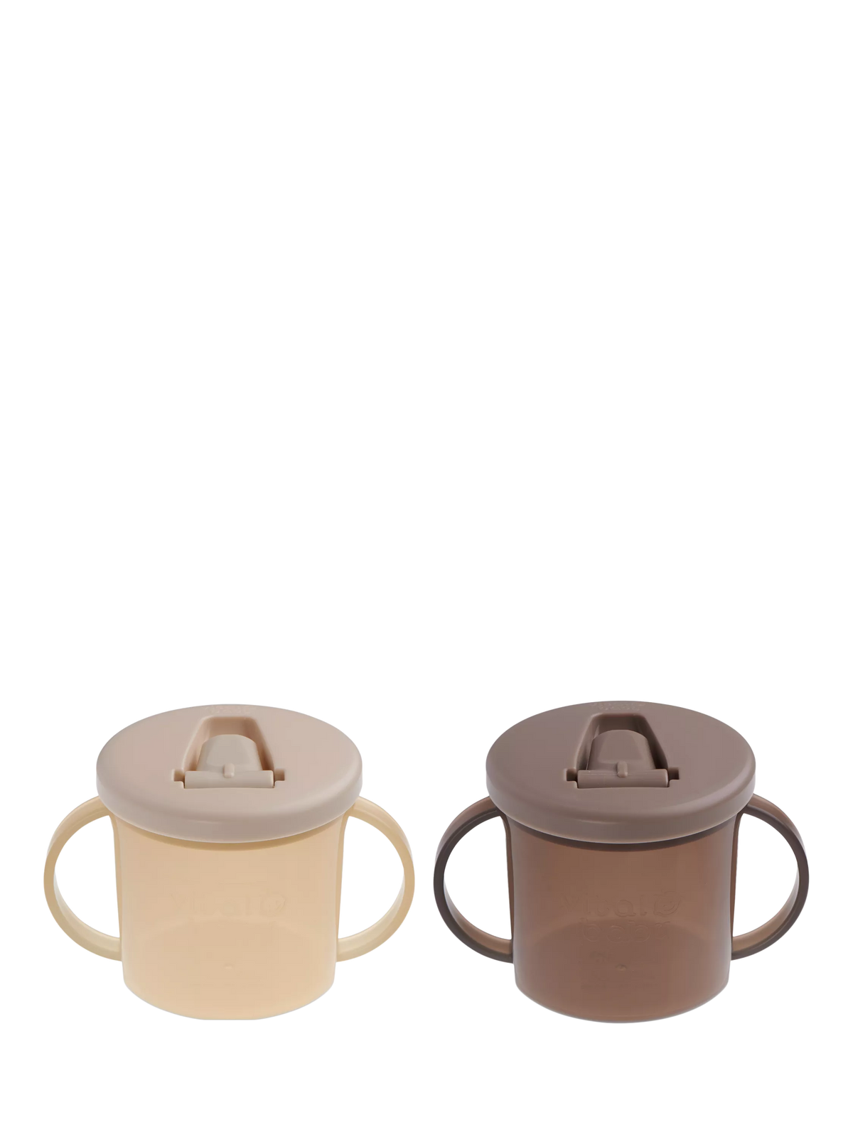 Vital Baby free flow cup 200ml pack of 2 (British brand)