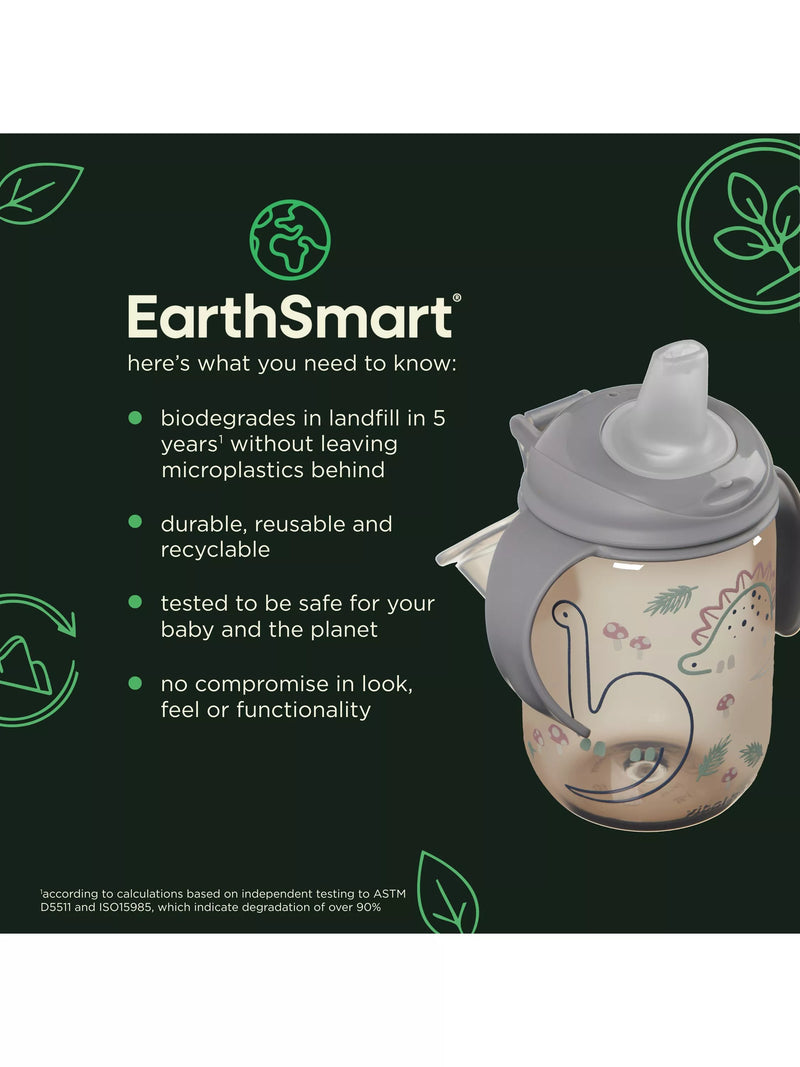 Vital Baby Hydrate Easy Sipper Cup Multi 350ml Pack of 2 (British brand)