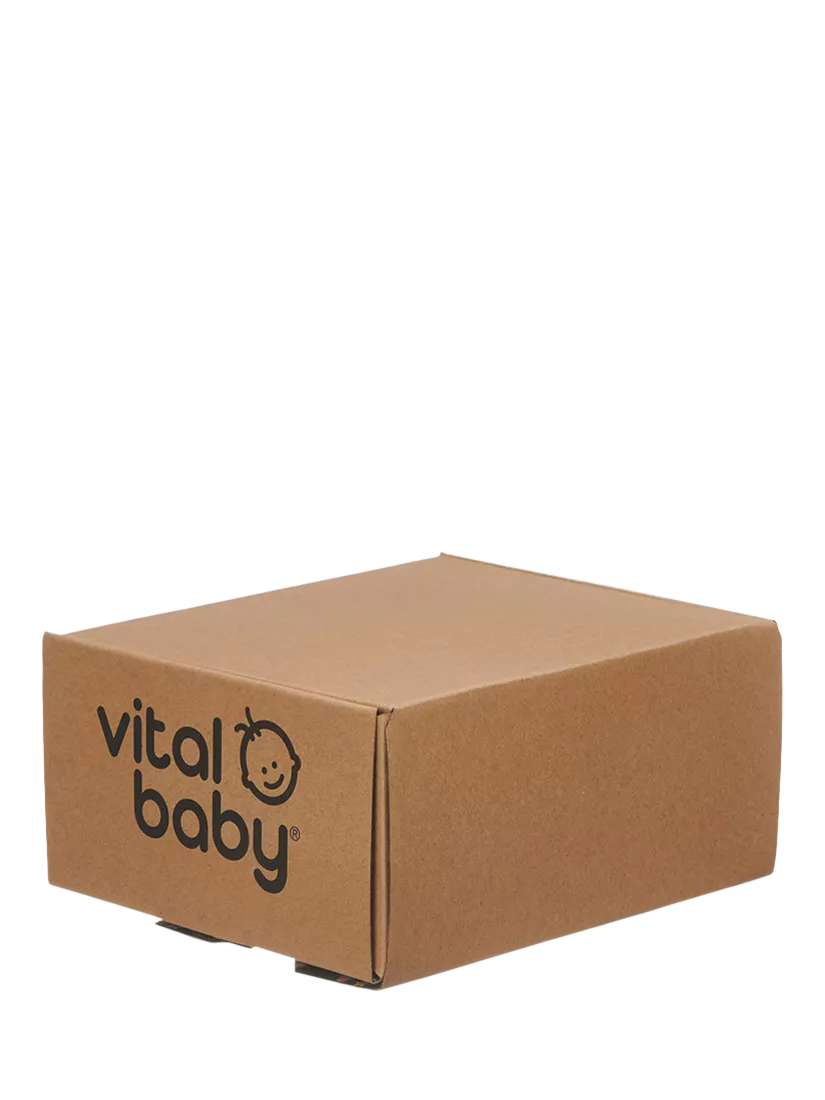 Vital Baby Hydrate Easy Sipper Cup Multi 350ml Pack of 2 (British brand)