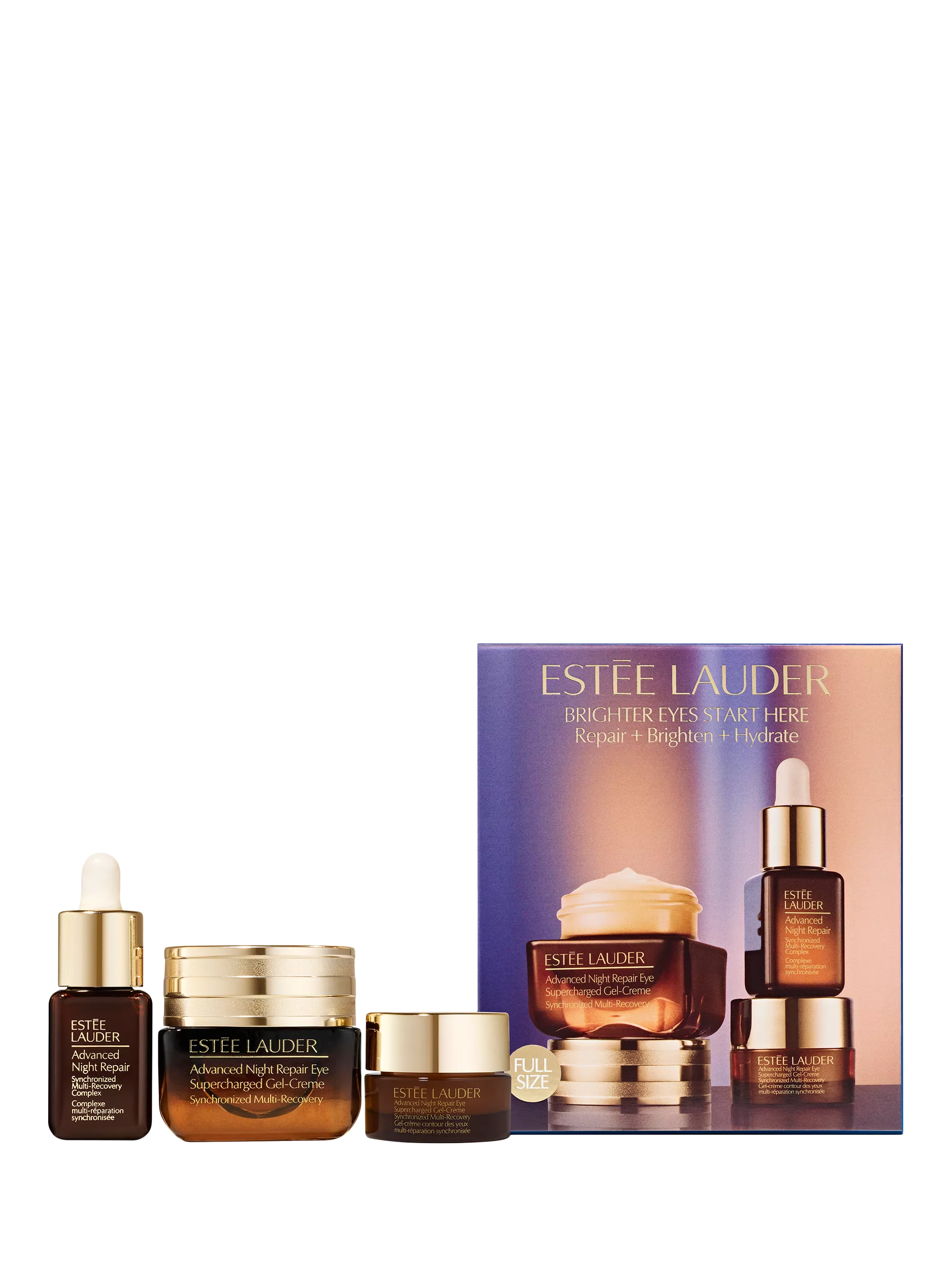 Estée Lauder Advanced Night Repair eye cream set, UK version