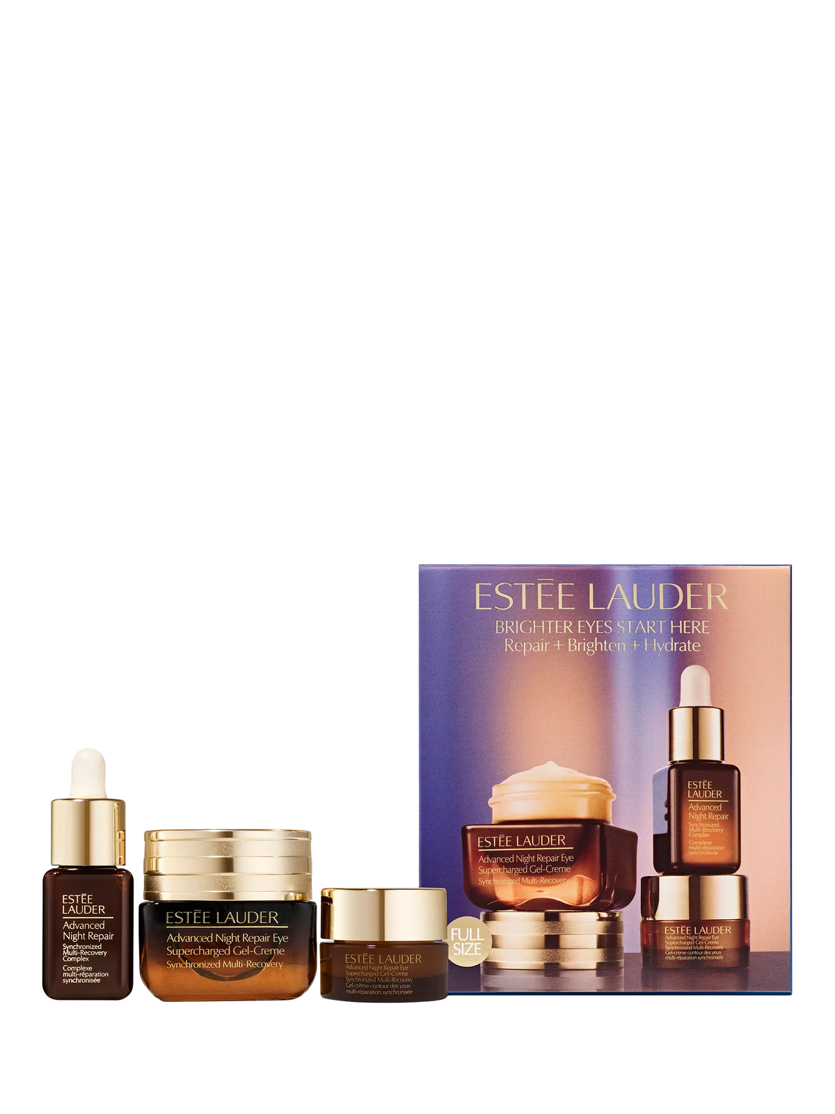 Estée Lauder Advanced Night Repair eye cream set, UK version