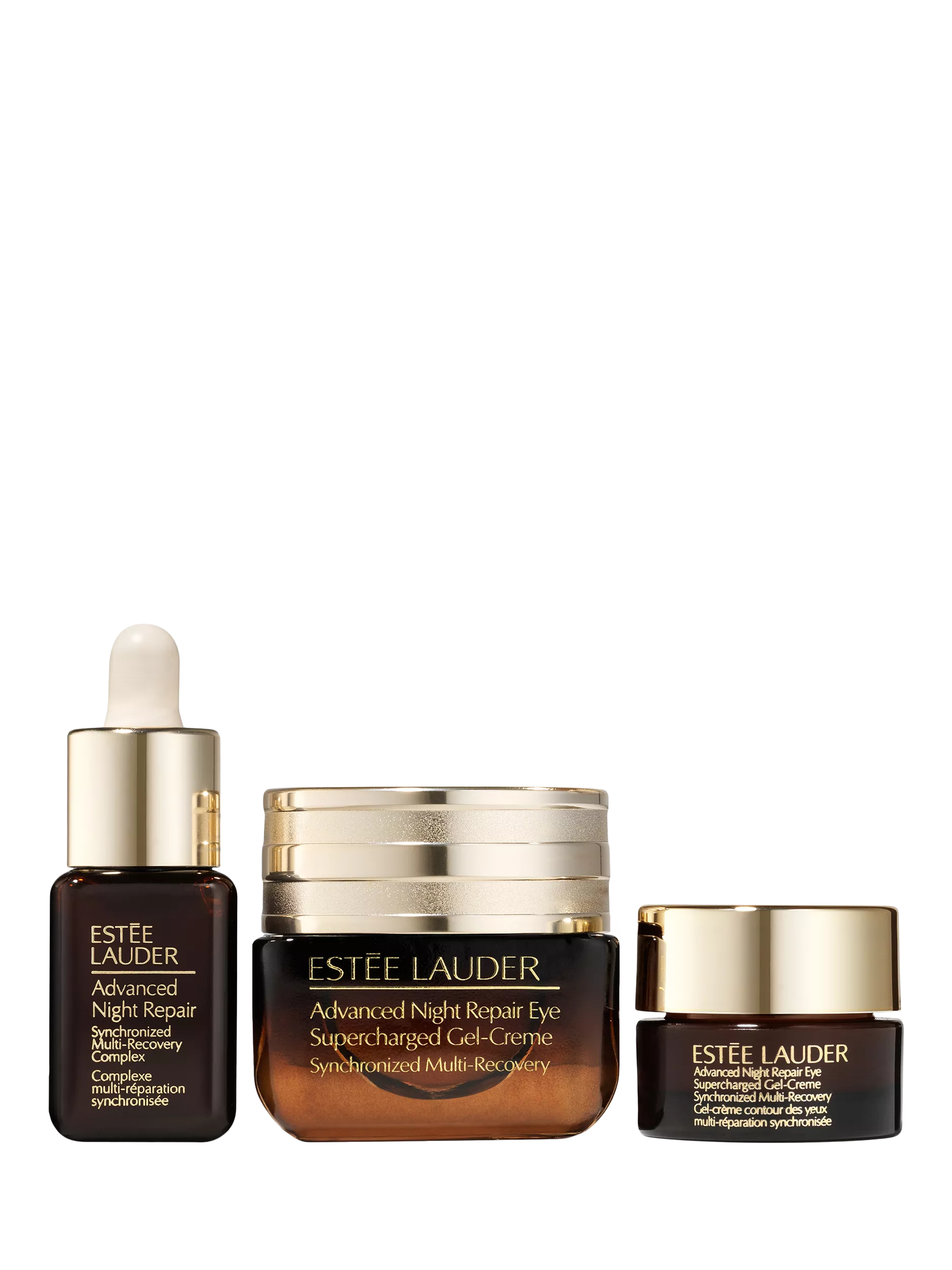 Estée Lauder Advanced Night Repair eye cream set, UK version
