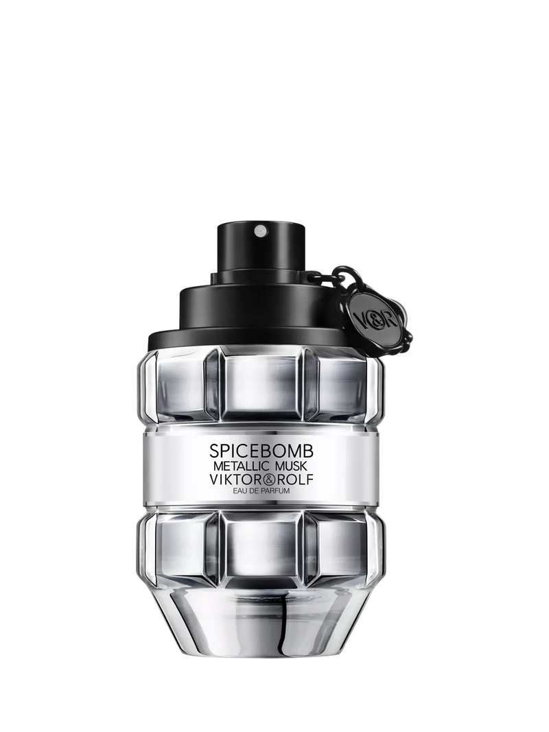 Viktor & Rolf Spicebomb Metallic Musk EDP 90ml (British brand)