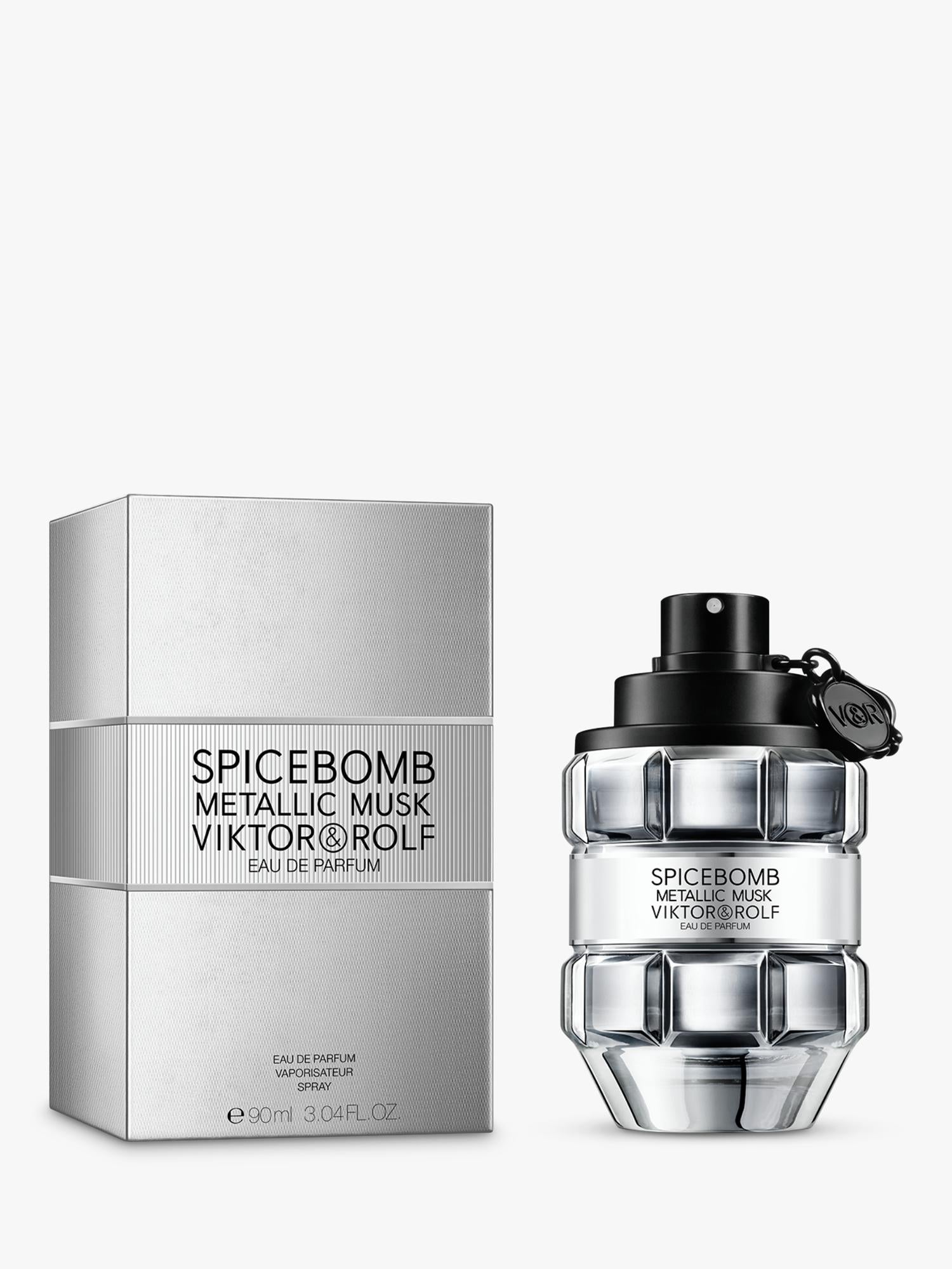 Viktor & Rolf Spicebomb Metallic Musk EDP 90ml (British brand)