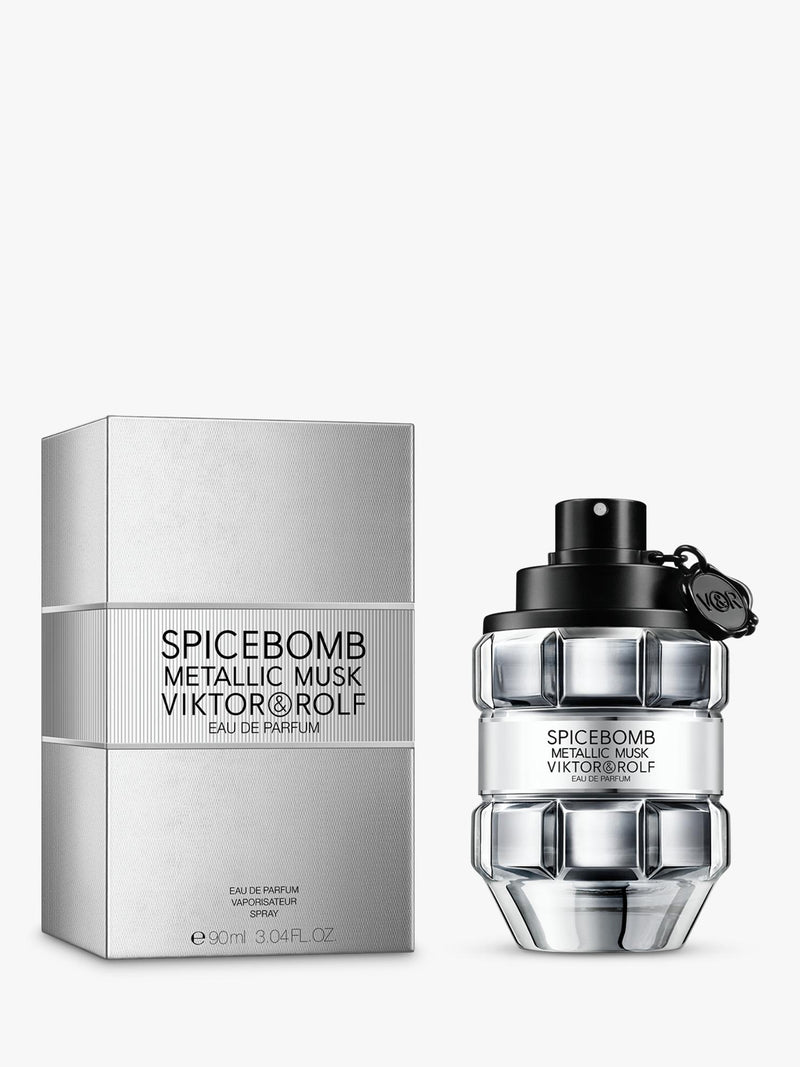 Viktor & Rolf Spicebomb Metallic Musk EDP 90ml (British brand)
