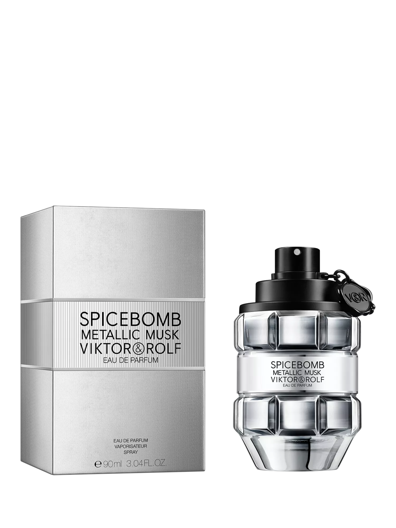 Viktor & Rolf Spicebomb Metallic Musk EDP 90ml (British brand)