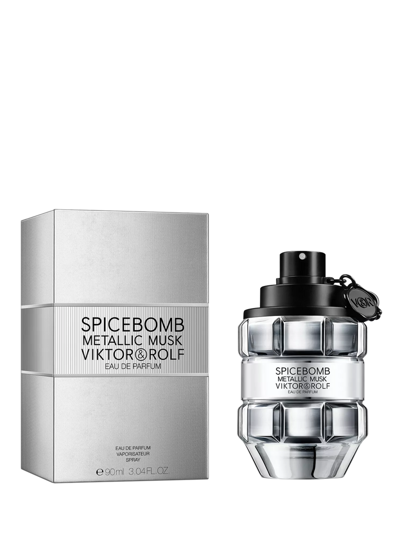 Viktor & Rolf Spicebomb Metallic Musk EDP 90ml (British brand)