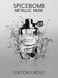 Viktor & Rolf Spicebomb Metallic Musk EDP 90ml (British brand)