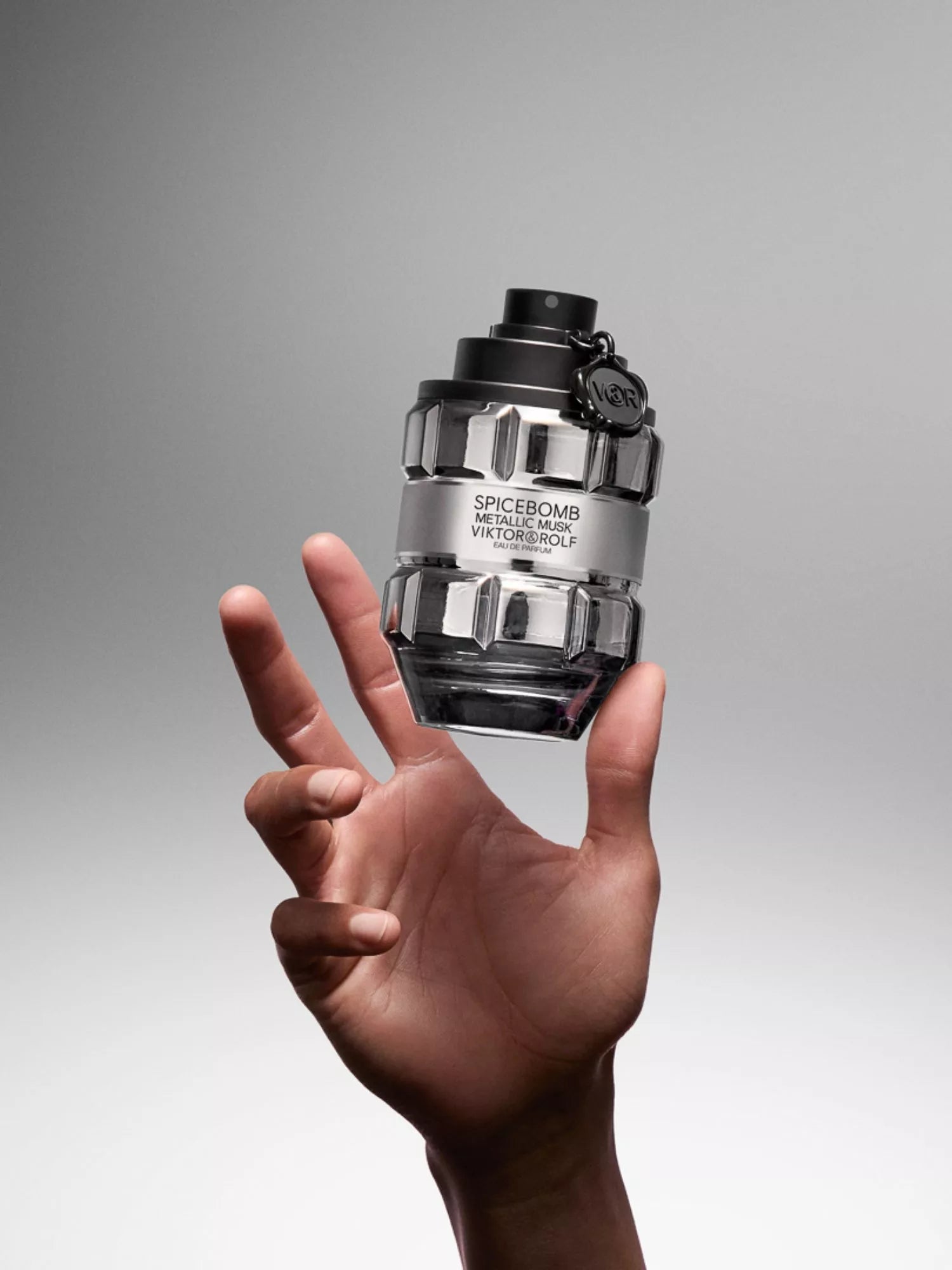 Viktor & Rolf Spicebomb Metallic Musk EDP 90ml (British brand)